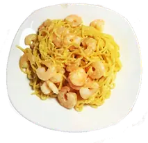 Spaghetti Carbotom in Nha Trang