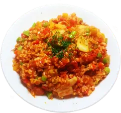Royal paella in Nha Trang